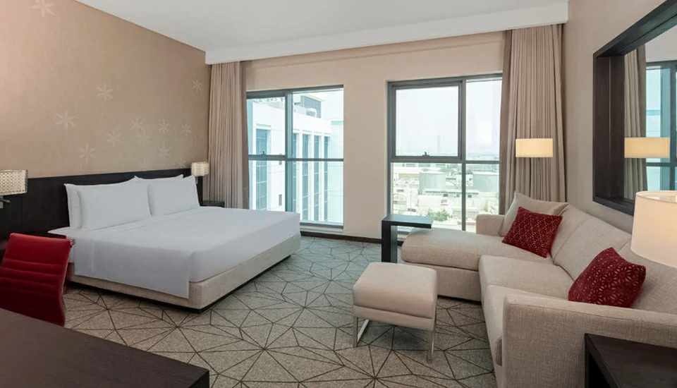 هتل حیات پالاس جمیرا دبی